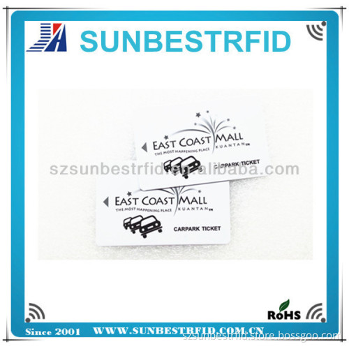 TK4100 Fudan 1K S50 PVC blank smart card